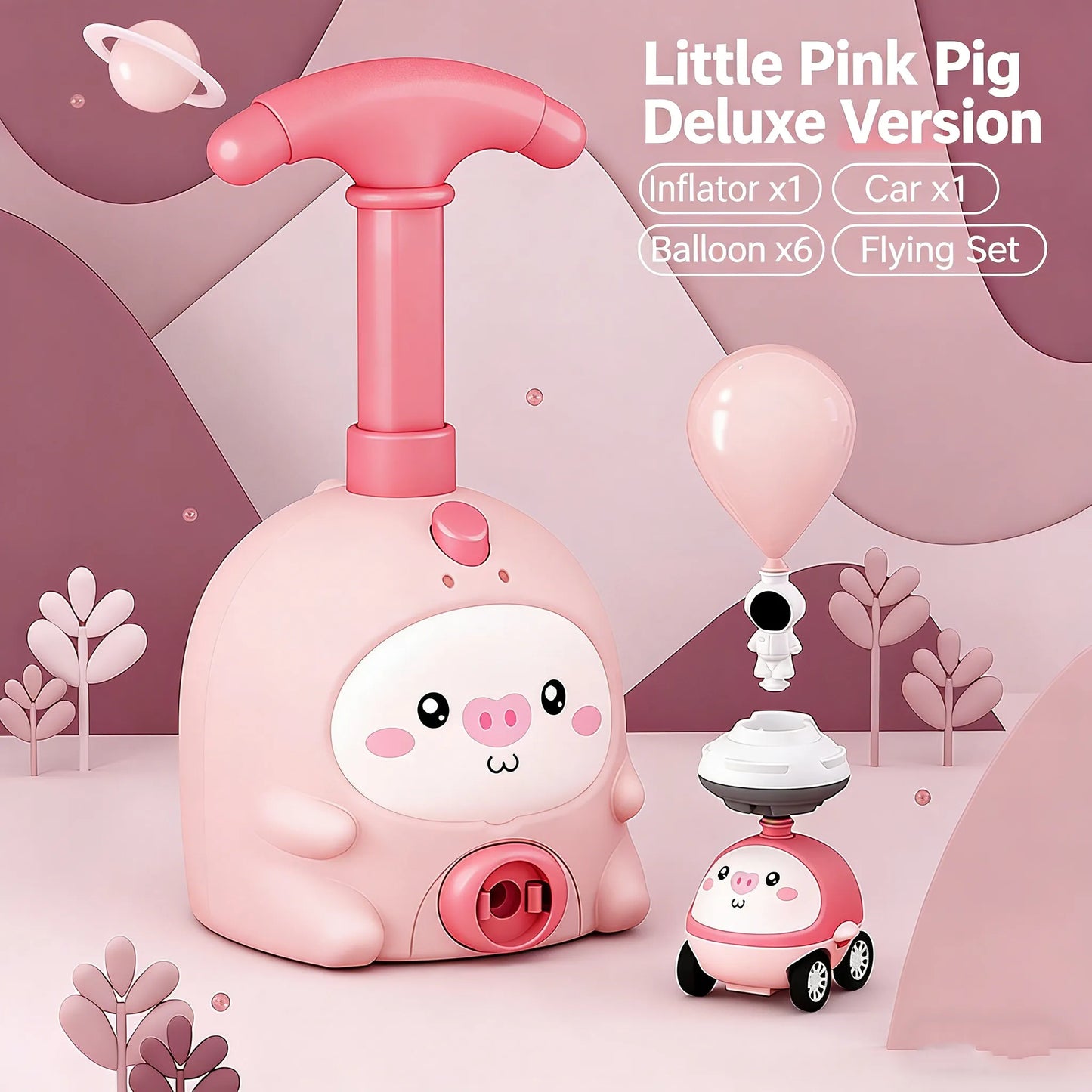 ✨2026 Upgrade Balloon-powered car