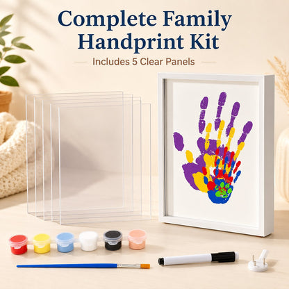 Family Handprint Frame Kit – Capture Precious Moments at Home