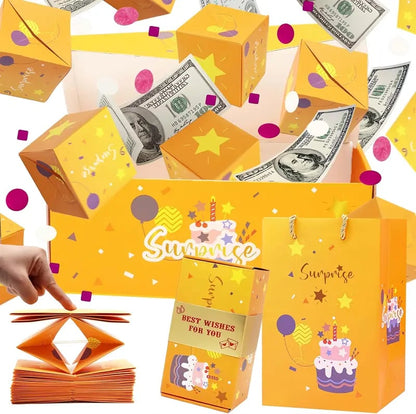 🎁Newly Surprise Box Gift Box🔥Contains 12 bouncy boxes