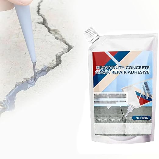 Heavy-Duty Concrete Crack Repair Adhesive