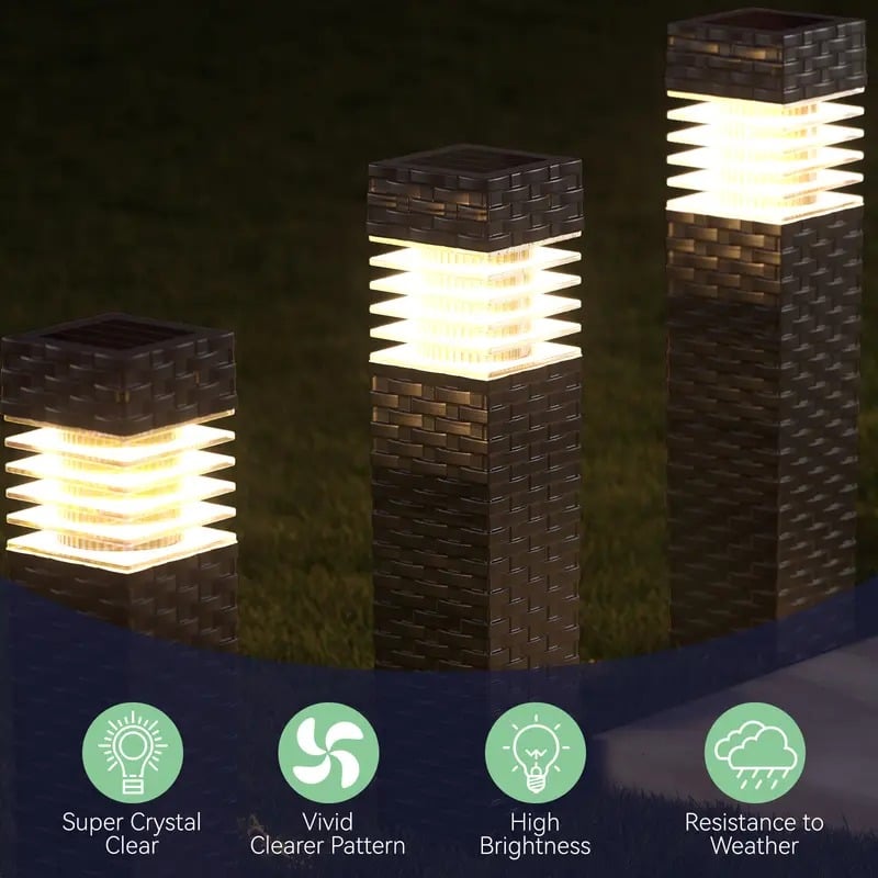 Solar Pathway Lights