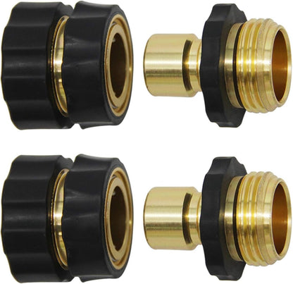 Hourleey Garden Hose Quick Connector