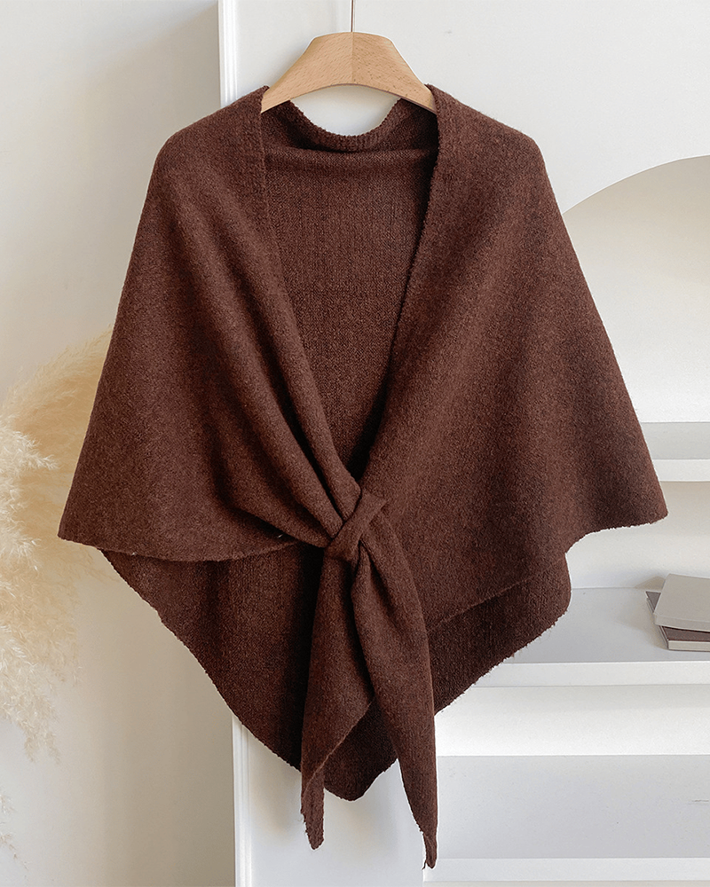 Women's Solid-Color Soft Scarf Shawl
