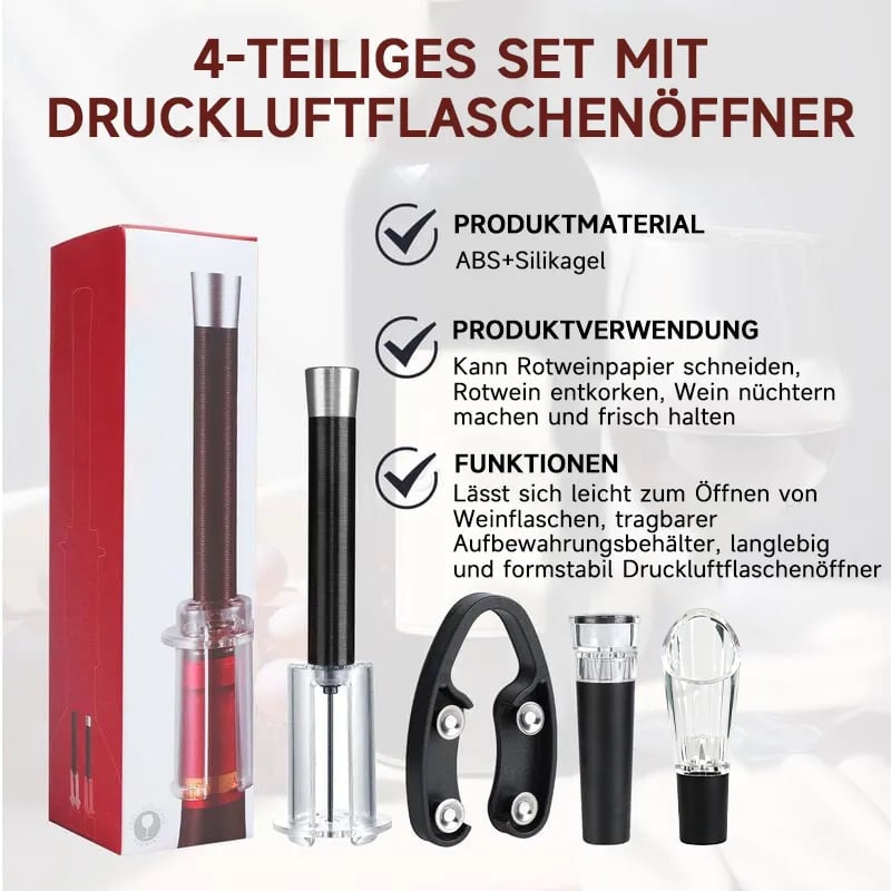 🎁 "Wine-on-the-Go" Tasting Gift Set 🍷