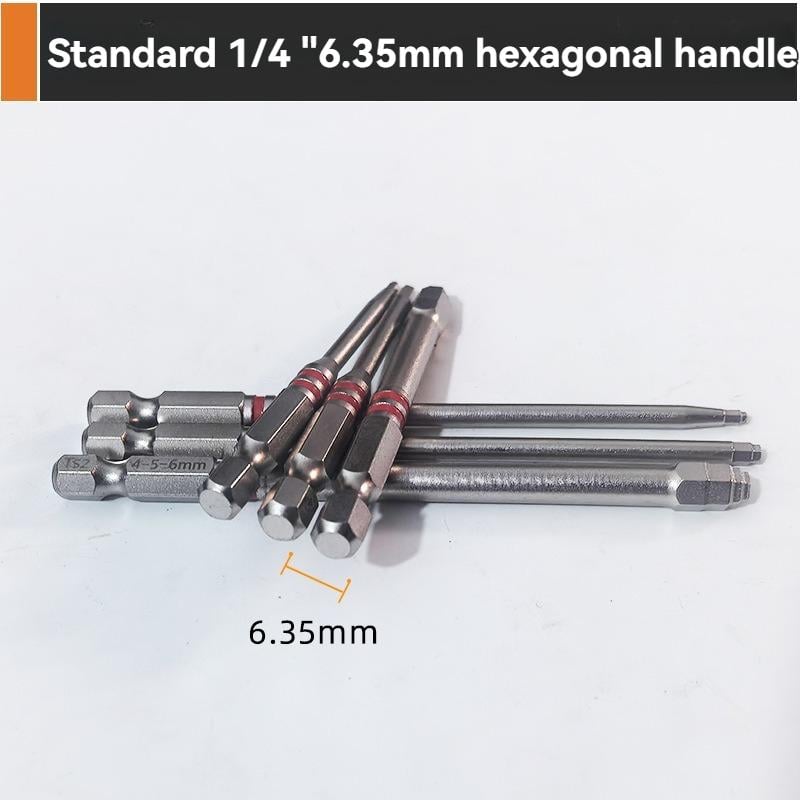 🥰 All-in-One Pagoda Hex Screwdriver Bit Set (6PCS)