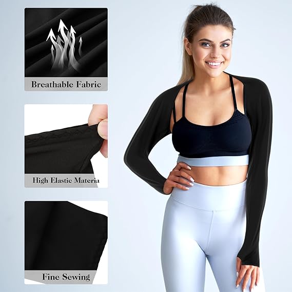 ❄️Finger-hole UV-protective cooling sleeves
