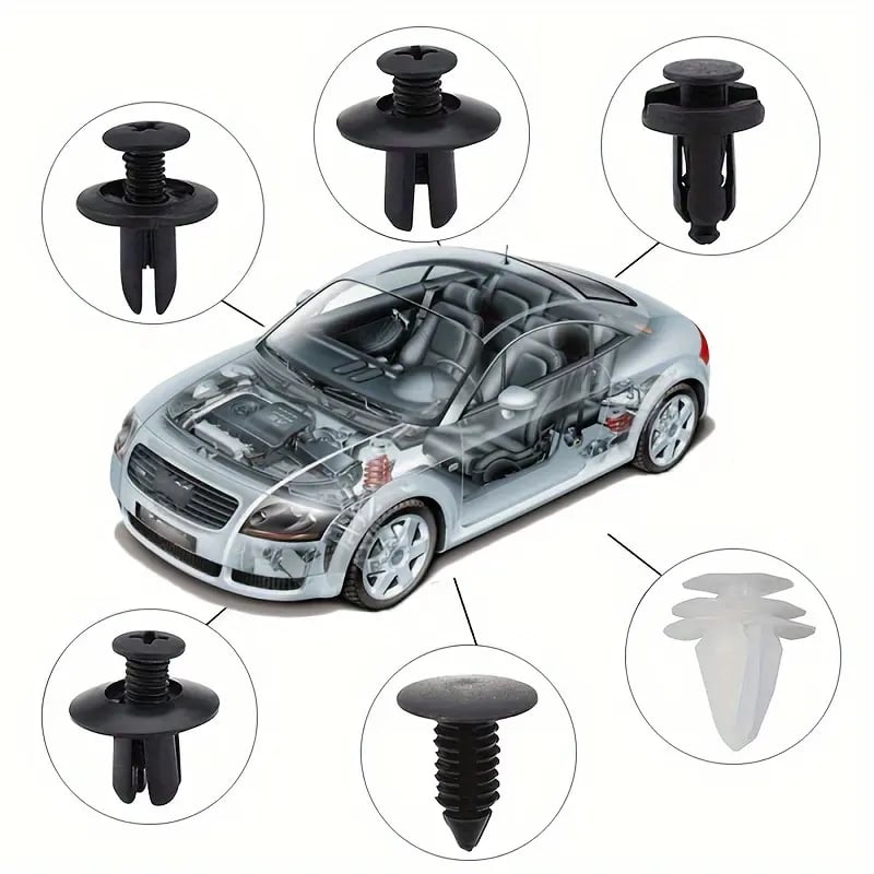 ✨100pcs Universal Expansion Screw Clips Set