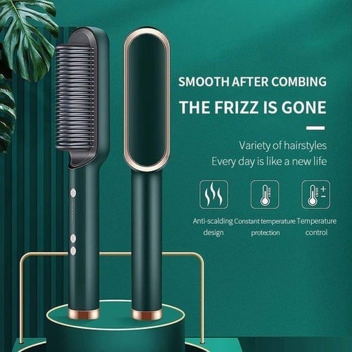 💖49% OFF💖-Negative Ion Hair Straightener Styling Comb