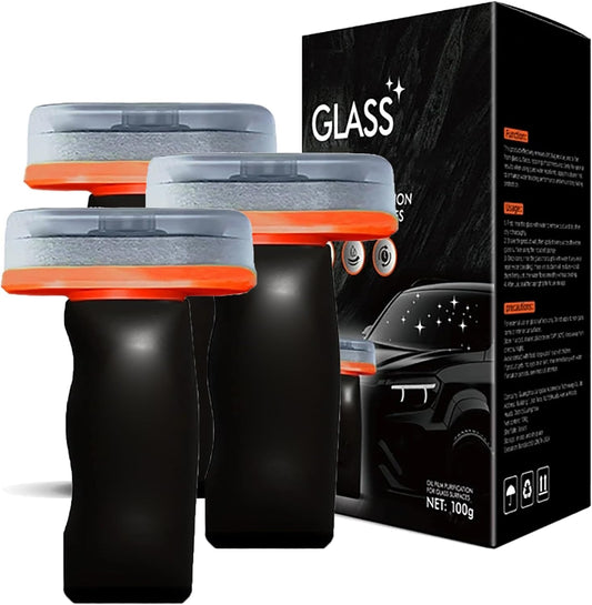 📢📢50% OFF !!⏰Glass Guard, Glass Cleaner, Automotive Oil Film Cleaning Brush