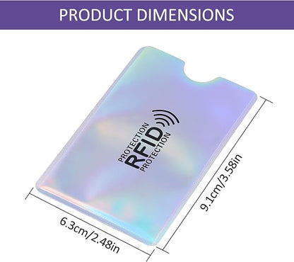 Promoción de la semana pasada 70 % de DESCUENTO - Fundas protectoras para tarjetas RFID