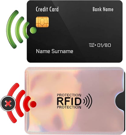 Promoción de la semana pasada 70 % de DESCUENTO - Fundas protectoras para tarjetas RFID