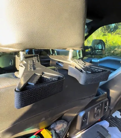The Ultimate Universal Seat Back Gun Rack