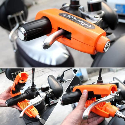 Anti-Theft Brake Safety Lock, Suitable For Motorcycles And Bicycles