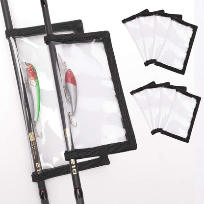 🎣Durable Clear PVC Lure Covers (1Large + 1Medium)