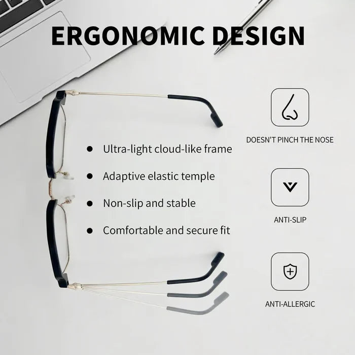 👓✨ Auto-Adjusting HD Reading Glasses（💥Buy 3 Get 1 Free 🛒Free Shipping）