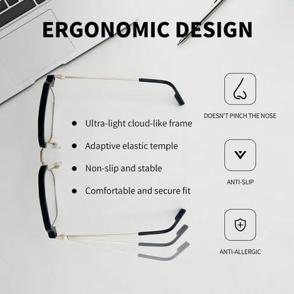 👓✨ Auto-Adjusting HD Reading Glasses（💥Buy 3 Get 1 Free 🛒Free Shipping）