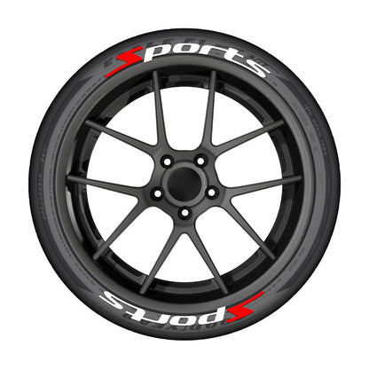 Limited Time Buy 1 Get 1 Free & 4Pcs 3D Car Tire Stickers – Waterproof Universal Wheel Decals | Motorcycle Auto Exterior Accessories