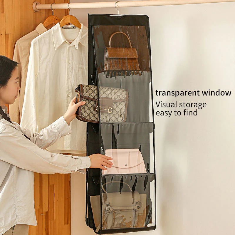 Hanging Handbag Organizer
