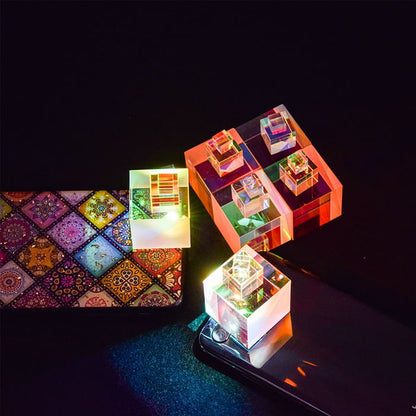 🔥Hot Sale 49% OFF -- Optic Prism Cube