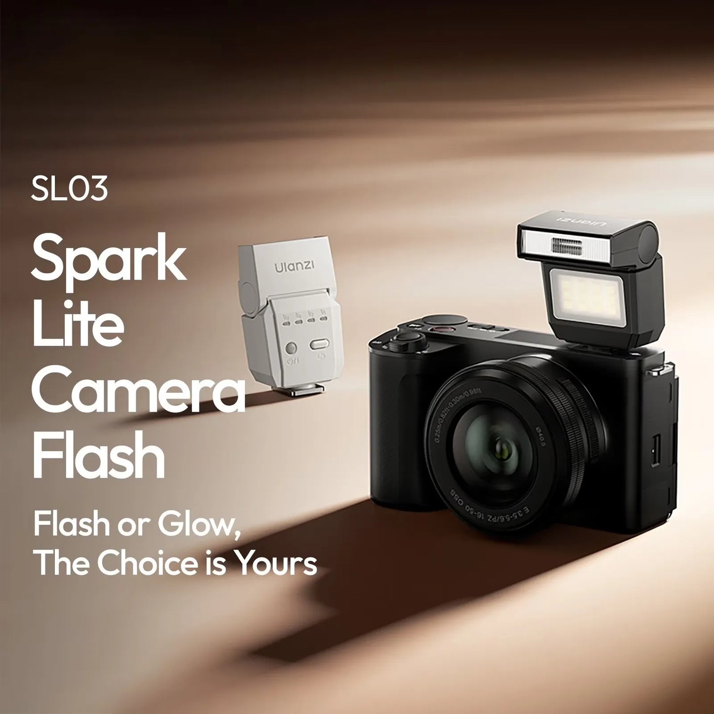 Mini Camera Flash / LED Fill Light
