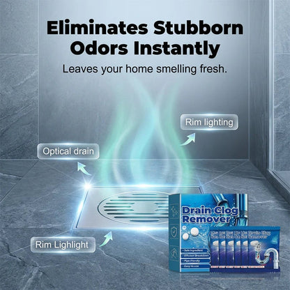 📢📢Limited-time offer⏰Effervescent Drain Clog Remover Tablets🫧🧼