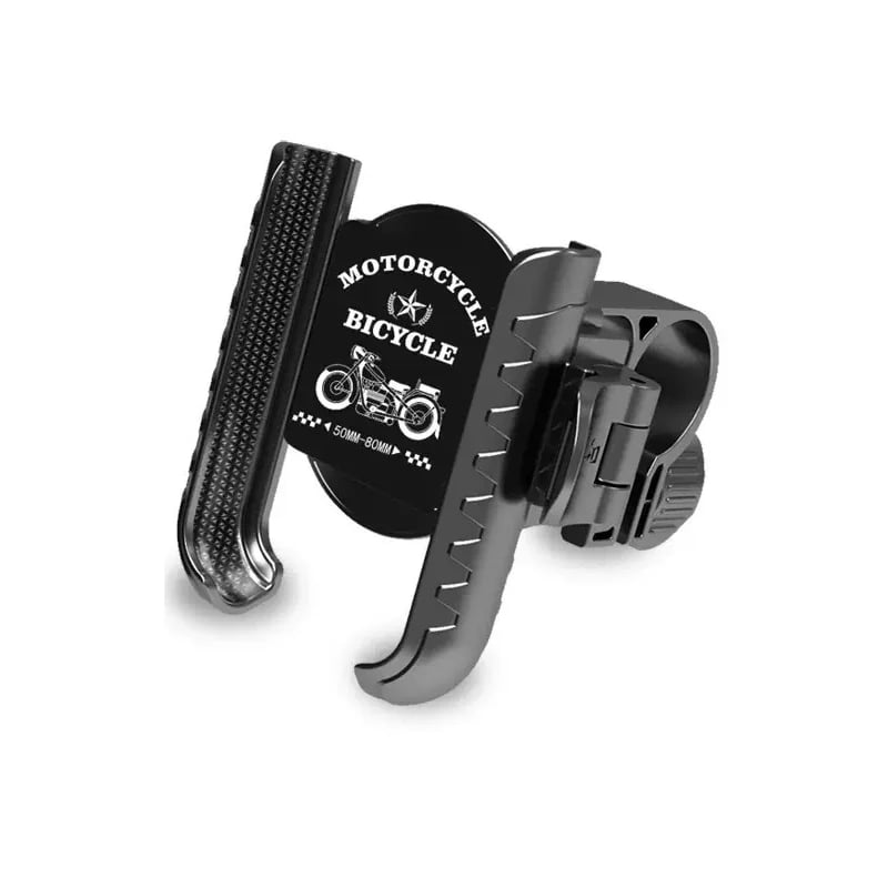 Bike Phone Mount – Secure Lock & One-Handed Quick Release