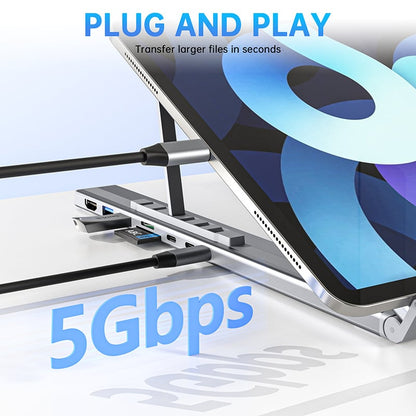 🔥 8-in-1 USB-C Laptop Stand💻