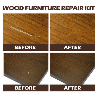 🟡🔧Wood Furniture Repair Paste Kit 10 Colors 20ml Wood Scratch Floor Crack Touch Up Repair Tool Set