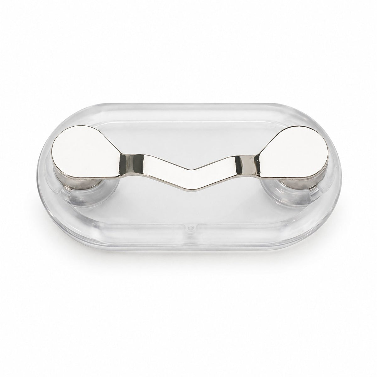 💥Buy 2 get 1 free 🔥Magnetic Eyeglass Holder Stainless Steel Glasses Clip for Shirts & Pockets