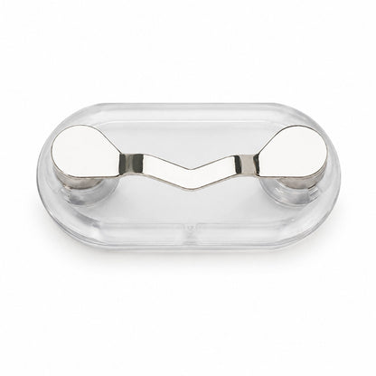 💥Buy 2 get 1 free 🔥Magnetic Eyeglass Holder Stainless Steel Glasses Clip for Shirts & Pockets