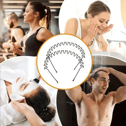 🔥2025  Hot Sale 🔥2 count Metal Hair Bands