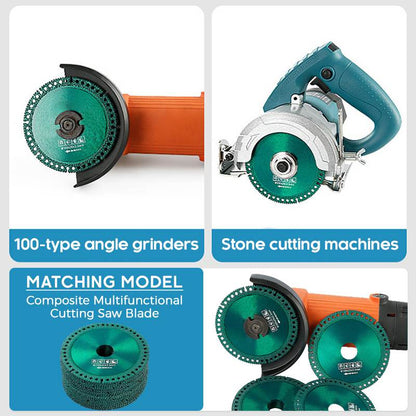 💥INDESTRUCTIBLE DISC 2.0 - Cut everything in seconds
