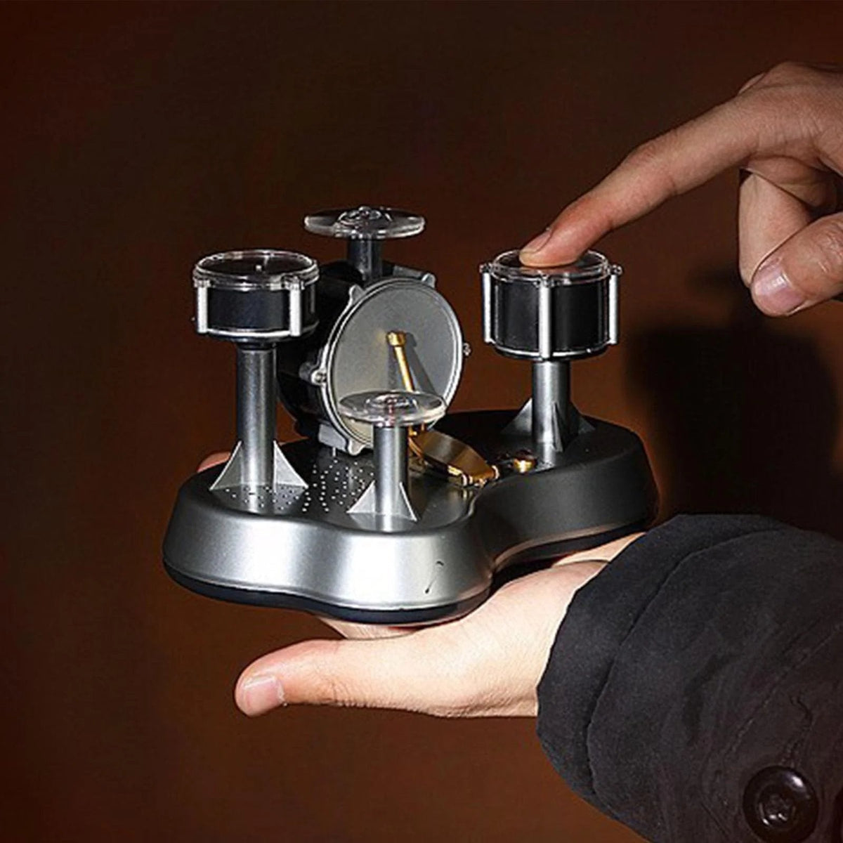 Markfeldstein Creative Finger Touch Mini Drum Percussion Instrument