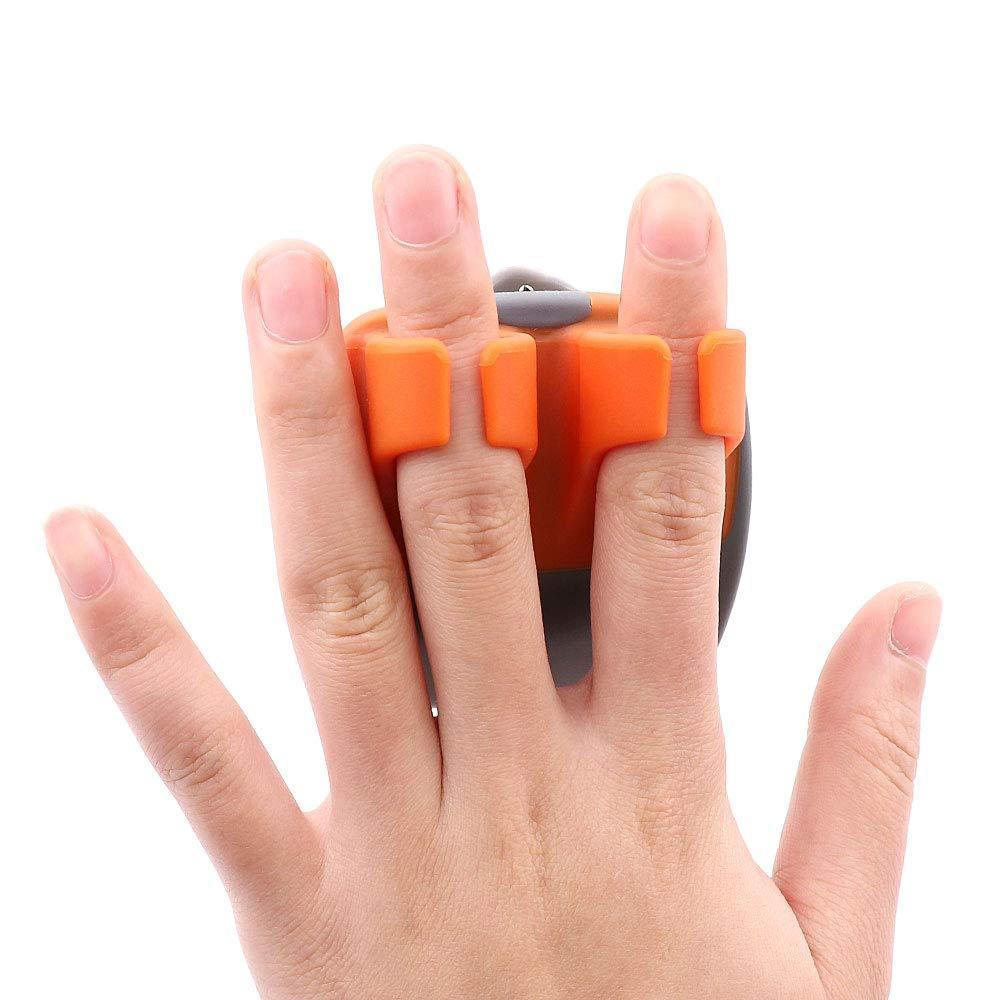 🥕50% OFF NOW! Sharp Blade Finger Peeler – Palm Handheld Vegetable Fruit Peeler, Portable Stainless Steel Finger Peeler for Potato, Carrot, Apple & Kitchen Prep