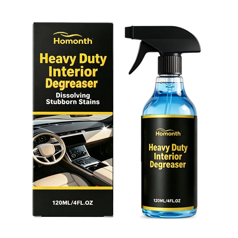Remove multipurpose stains for the interior of the car