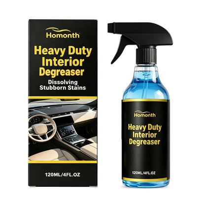 Remove multipurpose stains for the interior of the car
