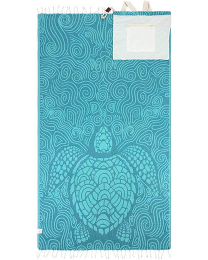 ⏰49% OFF - 🏖️2-in-1 Convertible Towel & Backpack with Inner Zip Pocket & Sand-Repelling Fabric
