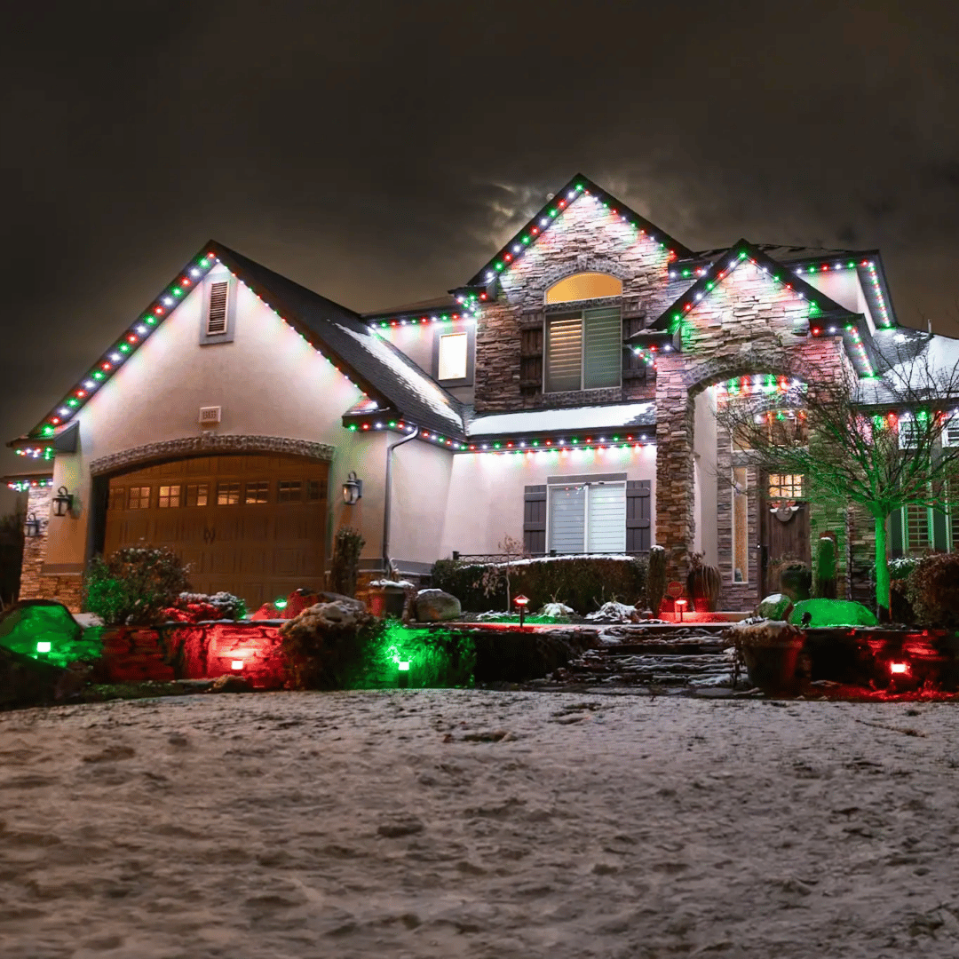 🎅Early Christmas 49% OFF - Smart Rainbow LED Permanent Outdoor Light🎁