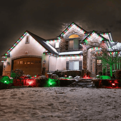 🎅Early Christmas 49% OFF - Smart Rainbow LED Permanent Outdoor Light🎁