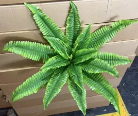 UV Resistant Lifelike Artificial Boston Fern