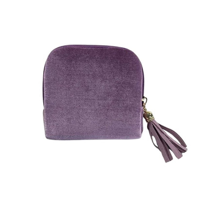 Estuche de joyería con cremallera Estuche de viaje para joyas Organizador portátil