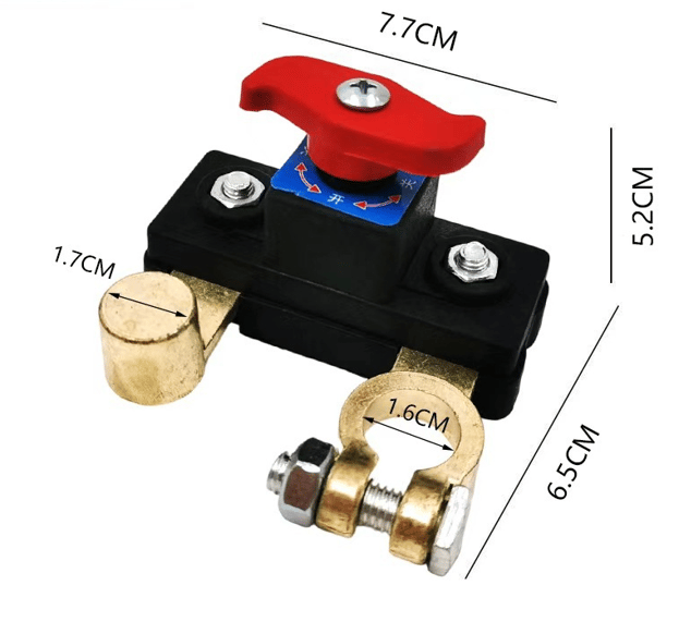 🔥Last day of the limited-time 50% off sale!🔥Car Battery Disconnect Switch