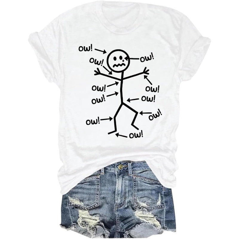 Relaxed Fit Novelty Print Shirt