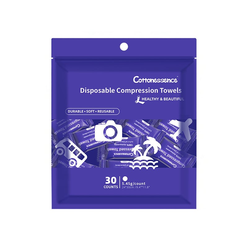 💧Compressed Towels Tablets（30PCS）