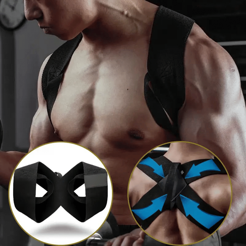 💪🔥 Fitness Posture Corrector Training Straps | Back Support & Posture Fix