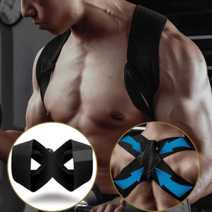 💪🔥 Fitness Posture Corrector Training Straps | Back Support & Posture Fix