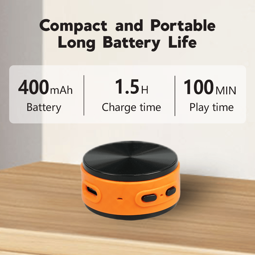 🔊 Altavoz Bluetooth Inalámbrico de Conducción Ósea: Abriendo Una Nueva Experiencia de Audio✨