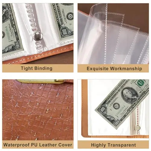 Lockable Savings Notebook