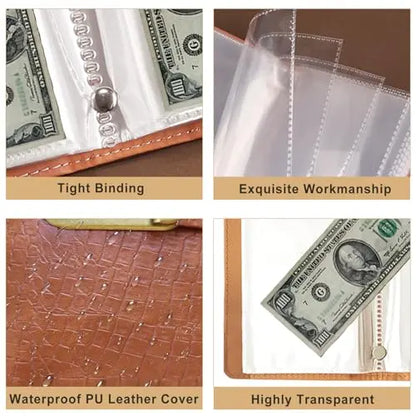 Lockable Savings Notebook