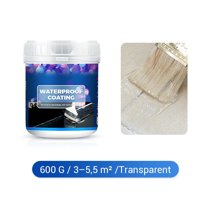 🏠 Waterproof polyurethane coating – Versatile protection, easy to apply & long-lasting ✨